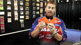 TackleTour Video  Pro Angler Bryan Thrift introduces the new Damiki DHold Hooks [upl. by Eenattirb]