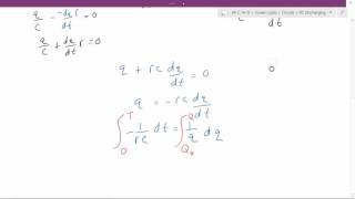 Discharging of a Capacitor RC Circuit [upl. by Zizaludba217]