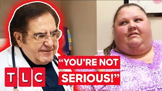 Dr Now Gives This Patient A Reality Check  My 600lb Life [upl. by Weibel]