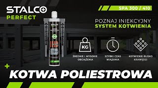 KOTWA CHEMICZNA STALCO PERFECT S64300  BEZPIECZNE I TRWAŁE MOCOWANIE [upl. by Hameerak951]