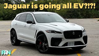 The Last Supercharged V8 Jag  2025 Jaguar F Pace SVR 575 Edition [upl. by Ehc]