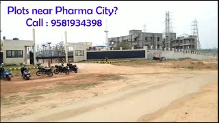 Pharma City Hyderabad Work Progress  Hyderabad Pharma City Direct Employment to 170000 People [upl. by Naneek]