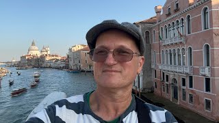 Visiting Santa Maria della Salute and climbing to its dome  Venice [upl. by Nyrraf]