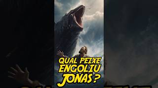 Qual Peixe Engoliu Jonas  😱 bíblia deus [upl. by Augustus29]