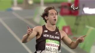 Athletics  Mens 200m  T44 Round 1 Heat 2  Rio 2016 Paralympic Games [upl. by Yanehs]