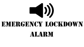 Emergency Lockdown Alarm [upl. by Knuth712]