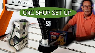 Other Tool Selected for My Stepcraft CNC M1000  Festool Dust Collector [upl. by Darach]