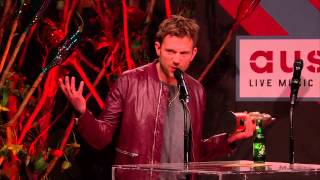 Damon Albarn at NME Awards 2014  I Really Care What NME Thinks [upl. by Katlin]