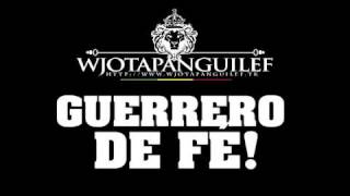 GUERREIRO DE FE  Wjotapanguilef Original  GUERREIROMUSIC [upl. by Cele529]