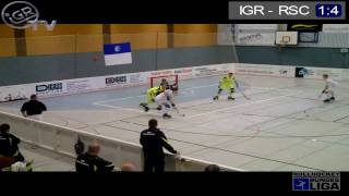 20091205 IGRRSC 2Halbzeit Rollhockey HD [upl. by Nnaytsirk]