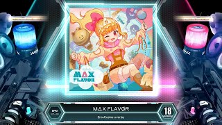 SDVX MΔX FLAVØR MXM 18 譜面確認 [upl. by Baniez]