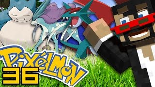 Minecraft Pokemon Ep 36  I AM THE LUCKIEST PERSON EVER [upl. by Xela]