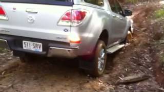 Bt50 offroad mud driving [upl. by Nashbar]