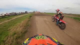 Cusses Gorse Motocross track  Seniors 140523 [upl. by Iny]