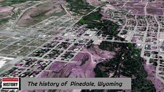 The history of Pinedale Wyoming [upl. by Salokin]