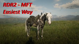 Missouri Fox Trotter under 3 minutes EASY METHOD  RDR2 [upl. by Adamo]