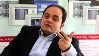 Xtralis CEO Samir Samhouri on IFSEC International 2015 [upl. by Aneela923]