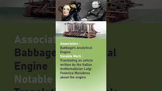 Ada Lovelace Biography [upl. by Nnylhsa]