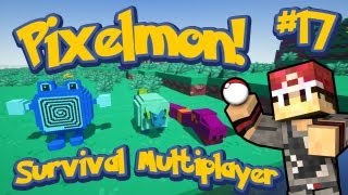 Pixelmon Survival Multiplayer Episode 17  Boss Pokemon 4 Days [upl. by Nary]