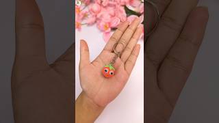 DIY Easy Air Dry Clay Craft 😳keychain diy craftywasp airdryclay easycraft clayart claycraft [upl. by Alleen481]