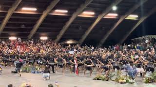 New Zealand Haka  Tupuria King  Culture Night  2024 IVF WORLD SPRINTS CHAMPIONSHIP [upl. by Jorey691]