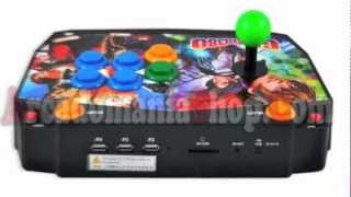 GameBox 380 ★ TV Arcade System ★ Visit us at  wwwarcadomaniashopcom [upl. by Hctud]