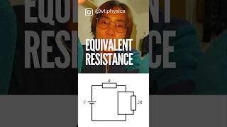 equivalent resistance of a circuit [upl. by Kcirdderf43]