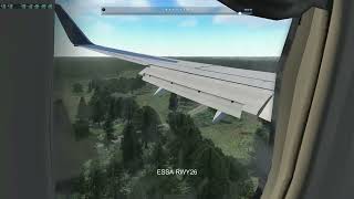 XPlane 11 VS XPlane 12 ESSA [upl. by Lien]