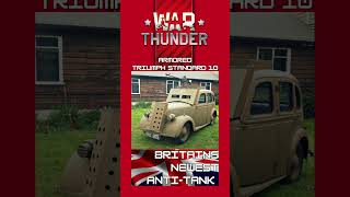 The British have responded with a new rat tank  War Thunder [upl. by Nailil]