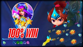 100 WIN 🔥 HOW TO PLAY MAGIC CHESS IN MOBILE LEGENDS  ML MAGIC CHESS TIPS AND TRICKS 2024 [upl. by Chao]