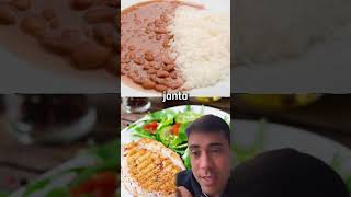 Parou de comer arroz e feijão 😳 dieta emagrecimento nutri joaomuzzy alimentação [upl. by Joelle]