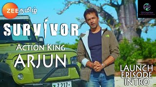 Survivor Launch Episode  Arjun Intro  12th September 2021  Zee Tamil [upl. by Esertak895]