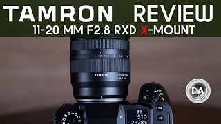 Tamron 1120mm F28 RXD for Fuji XMount  Ready for 40MP [upl. by Bose]