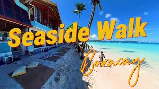 Seaside Walking Tour Bora [upl. by Airemat]