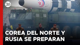 Corea del Norte y Rusia se preparan para nuevas provocaciones nucleares y militares [upl. by Crutcher804]