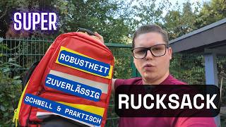 ✅ Dieser RUCKSACK ist TOP [upl. by Reddy]