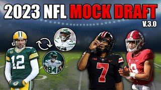 2023 NFL Mock Draft PostFree Agency [upl. by Fitzsimmons561]