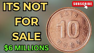 RETIRE IF YOU HAVE THESE COINS 10 WON 2014 MAKE YOU MILLIONAIRE [upl. by Josler991]