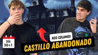 DÍA 501 Me cuelo en un CASTILLO ABANDONADO con mi hermano HUGO  50 días buscando novia por Europa [upl. by Sices]