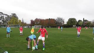 Canberra Croatia v Belconnen United 14s NPL [upl. by Animsaj]