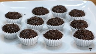 How to Make Brigadeiro  Easy Brazilian Chocolate Treat Recipe [upl. by Gut839]