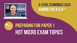 🔥 Hot Topics for Economics Paper 1 Micro 2024  Aiming for AA Economics [upl. by Yreffeg]