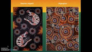 Aboriginal Art Dreamtime Stories [upl. by Bellaude]