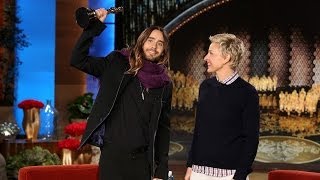 Jared Leto Wins Best Supporting Actor [upl. by Adnoval]