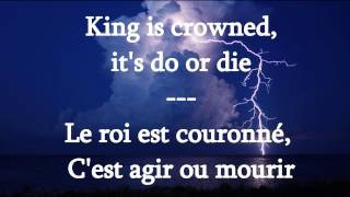 Lyrics traduction française  Imagine Dragons  Battle Cry [upl. by Boatwright]