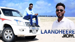 ZAKARIYE KOBCIYE ADAA LOVE KANA YAQAANA LAANDHEERE JACAYL OFFICIAL VIDEO LYRICS [upl. by Sipple]