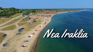 Nea Iraklia Beach Halkidiki 2023  Νέα Ηράκλεια [upl. by Anglo]