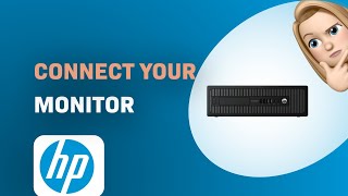 How to Connect Your HP EliteDesk 800 G1 SFF to a Monitor with the Right Cable [upl. by Regazzi944]