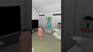 layla was on a plane when this happened💀😭robloxshorts roblox [upl. by Chamberlain853]