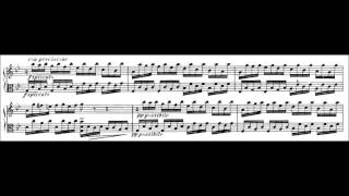 HandelHalvorsen Passacaglia for Violin and Viola Sheet Music [upl. by Ardnohsal]